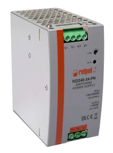 Zasilacz impulsowy przemysłowy 90-2640V AC 24 V DC 10A moc 240W 2616914 RZI240-24-PN