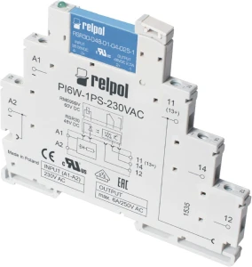 Przekaźnik interfejsowy 1P 6A 24V DC PIR6W-1PS-24VDC-R 857164