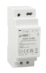 Zasilacz impulsowy modułowy 90-264 V AC 12 V DC 2A moc 24W 2617006 RZI30-12-MN