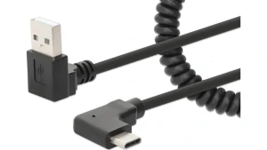 Kabel USB-C/A 15W/3A do Szybkiego Bezpiecznego Ładowania 356220