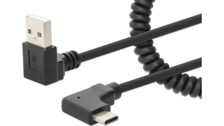 Kabel USB-C/A 15W/3A do Szybkiego Bezpiecznego Ładowania 356220
