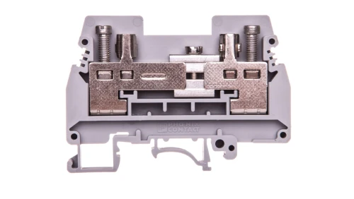 Złączka szynowa pomiarowa 10mm2 szara URTK/S 0311087 /50szt./
