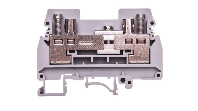 Złączka szynowa pomiarowa 10mm2 szara URTK/S 0311087 /50szt./