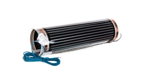 Folia grzejna pod panele 2m2 (0,5x4m) 160W 230V AC FGP-80/0,5x4 MTC10000361-WUN