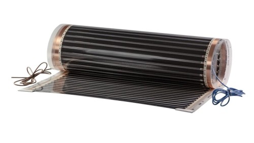 Folia grzejna pod panele 2,5m2 (0,5x5m) 200W 230V AC FGP-80/0,5x5 MTC10000362-WUN