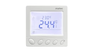 Regulator temperatury podtynkowy - programowalny: RTP-04 MTC10000408-WUN