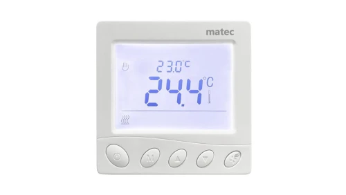Regulator temperatury podtynkowy - programowalny: RTP-04 MTC10000408-WUN
