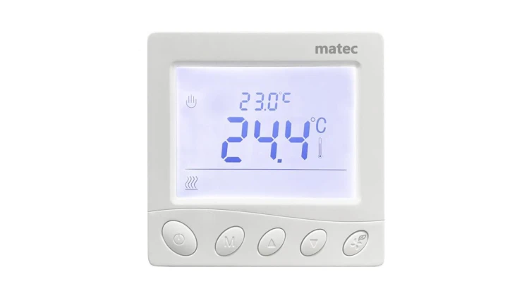 Regulator temperatury podtynkowy - programowalny: RTP-04 MTC10000408-WUN