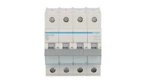 Wyłącznik nadprądowy 4P B 16A 6kA AC MBN416E