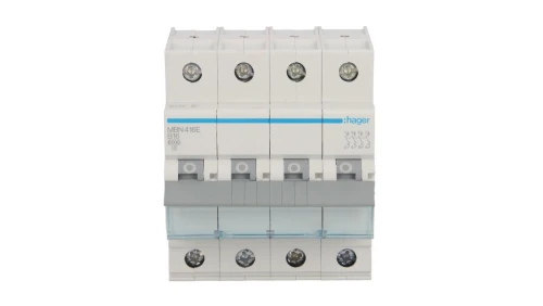 Wyłącznik nadprądowy 4P B 16A 6kA AC MBN416E