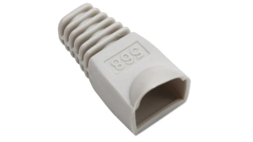 Duplikat_Osłonka Wtyku RJ45 6.2mm Szara /10szt./