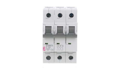 Wyłącznik nadprądowy 3P C 32A 6kA AC ETIMAT 6 002145519