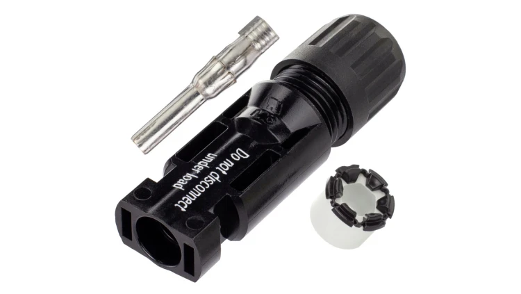 Wtyk MC4 złącze solarne Konektor na przewód 4-6mm2 Staubli (Multi-Contact)