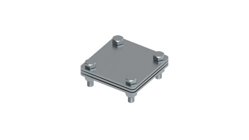 Złącze uniwersalne 3-elem. 80x80 bednarka-bednarka stal ocynkowana galwanicznie 215.1.1 OC 21501101