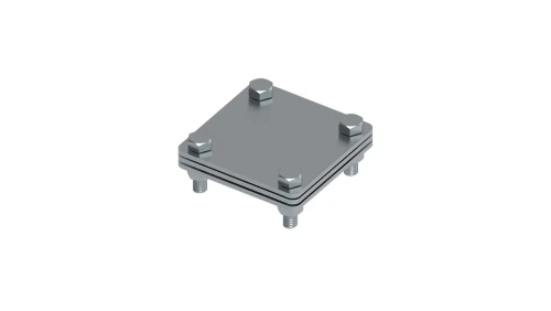 Złącze uniwersalne 3-elem. 80x80 bednarka-bednarka stal ocynkowana galwanicznie 215.1.1 OC 21501101