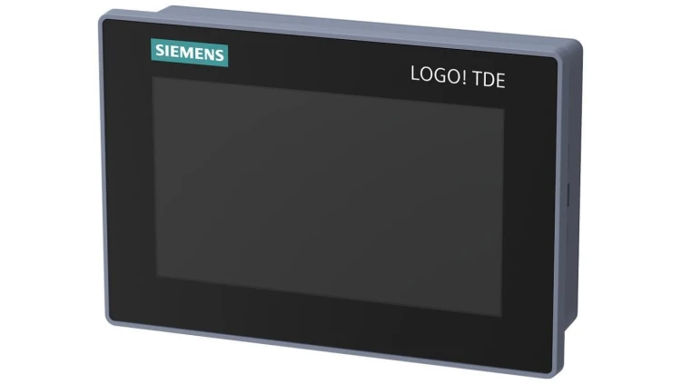 Wyświetlacz dotykowy TDE 256 kolorów 2x Ethernet do sterowników LOGO! 9 6ED1055-4MH08-0BA3