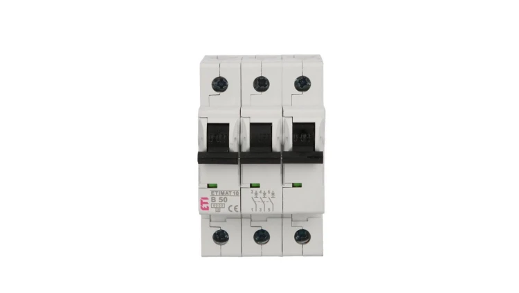 Wyłącznik nadprądowy 3P B 50A 6kA AC ETIMAT10 002125721
