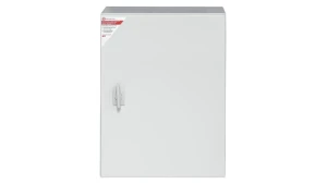 Obudowa metalowa 300x300x150 IP 65 IK10 RAL 7035 z płytą montażową stalową GEP-00015