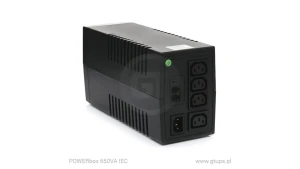 GT UPS POWERbox Tower 850VA/480W Line-Interactive 4xIEC C13 12V-9Ah LCD