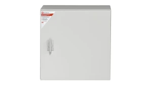 Obudowa metalowa 250x200x150 IP 65 IK 10 RAL 7035 z płytą montażową stalową GEP-00187
