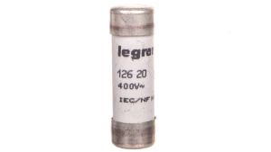 Wkładka bezpiecznikowa cylindryczna 10,3x31,5mm 20A 400V 012620 /10 szt./
