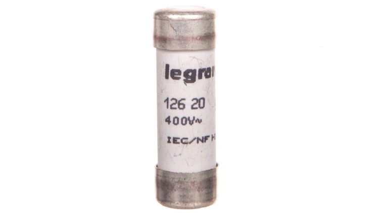 Wkładka bezpiecznikowa cylindryczna 10,3x31,5mm 20A 400V 012620 /10 szt./