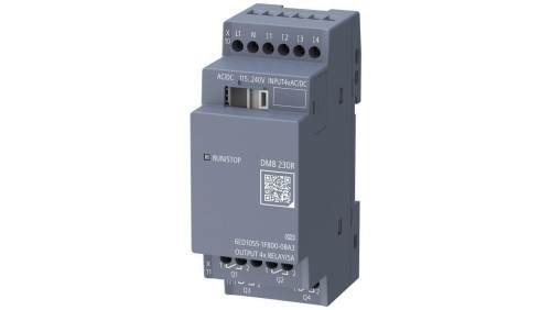 Moduł rozszerzeń DM8 230R 230V przekaźnikowy 4DI/4RO LOGO! 9 6ED1055-1FB00-0BA3