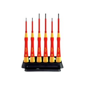 Wkrętak precyzyjny Zestaw PicoFinish electric płaski Phillips 42989 /6szt./