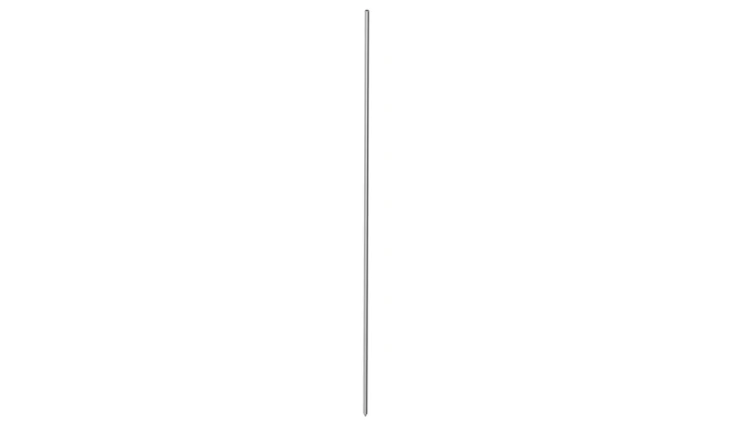 Pręt uziomowy Elkonomic zaostrzony stal nierdzewna 1500mm d=16mm 42.1.1 BA V4A 94251155