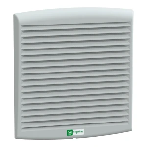 ClimaSys wentylator, IP54, 300m3/h, 115V, z kratką wyl. powietrza i filterm G2 NSYCVF300M115PF