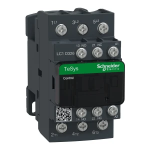 TeSys Deca Stycznik mocy I= 32A AC-3 styki pomocniczy 1R + 1Z napięcie cewki 230 V AC LC1D326P7