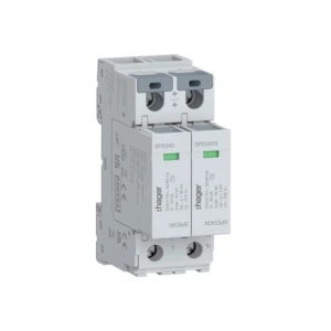Ogranicznik przepięć SPD T2 2P 2+0 TN-S/TT In=40kA Up1,35kV SPE240
