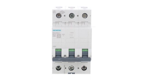 Wyłącznik nadprądowy 3P C 50A 6kA AC 5SL6350-7