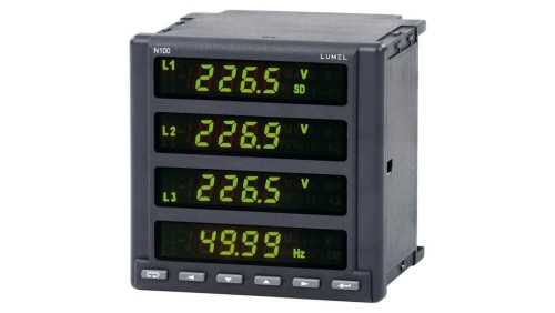 Miernik sieci 3-faz N100 11000M0