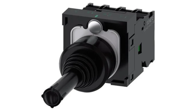 Joystick 4 kierunkowy kompletny 22mm tworzywo z samopowrotem 4Z bez blokady dżojstik SIRIUS ACT 3SU1100-7AF10-1QA0