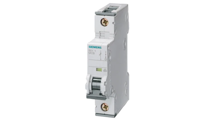Wyłącznik nadprądowy 1P B 6A 230V 6kA SENTRON 5SY6106-6