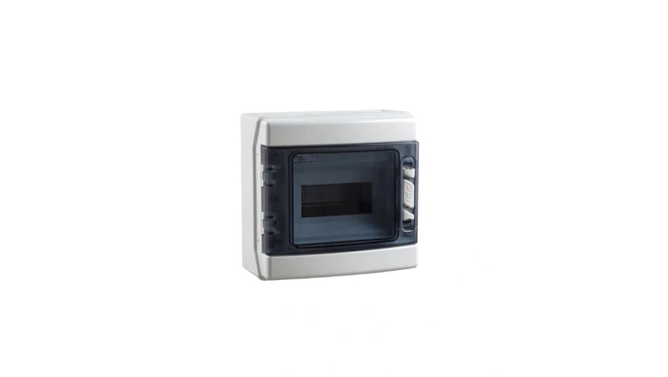 Rozdzielnica modułowa 1x8 ECOLOGY IP65 ABS (1500V DC) PE+N CDN8PT/RR