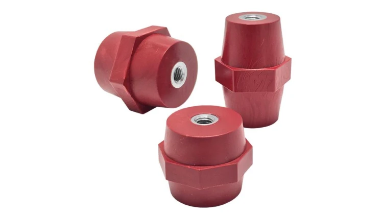 Izolator dystansowy poliestrowy H63-M10 HEX41 MID6310H41