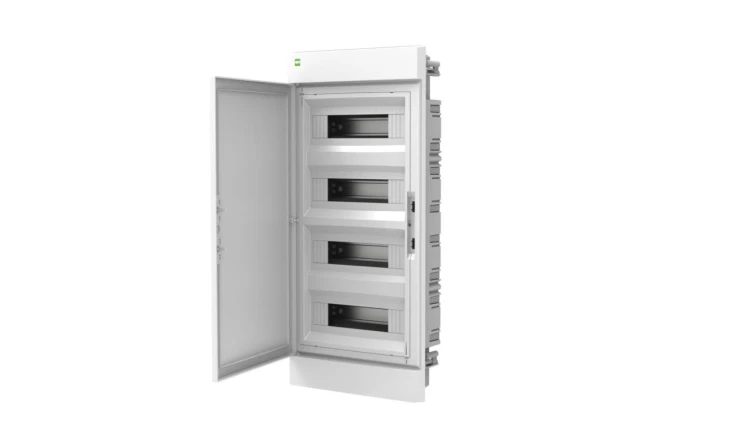 Rozdzielnica modułowa ELEGANT 4x12 PE+N podtynkowa biały 2475-00