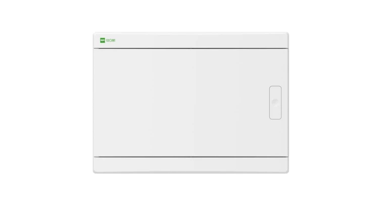 Rozdzielnica modułowa ELEGANT 1x12 PE+N podtynkowa IP40 PE+N drzwi białe 2434-00