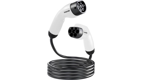 Kabel do ładowania samochodówTYPE 2 11kW 380V 16A IP55 dł przewodu 3mb