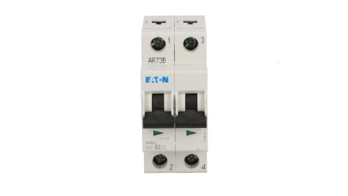 Wyłącznik nadprądowy 2P S 2A 15kA AC FAZ S2/2 278806