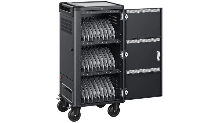 Szafa do ładowania 30 laptopów 30x USB-C Power Delivery 65W