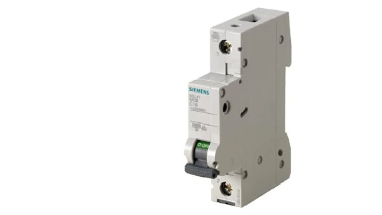 Wyłącznik nadprądowy 1P B 2A 10kA AC 5SL4102-6