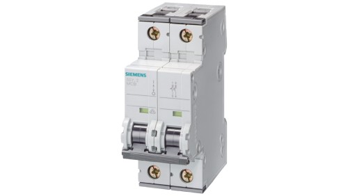 Wyłącznik nadprądowy SENTRON 5SY4 1P+N C 10A 10kA/15kA AC 5SY6510-7