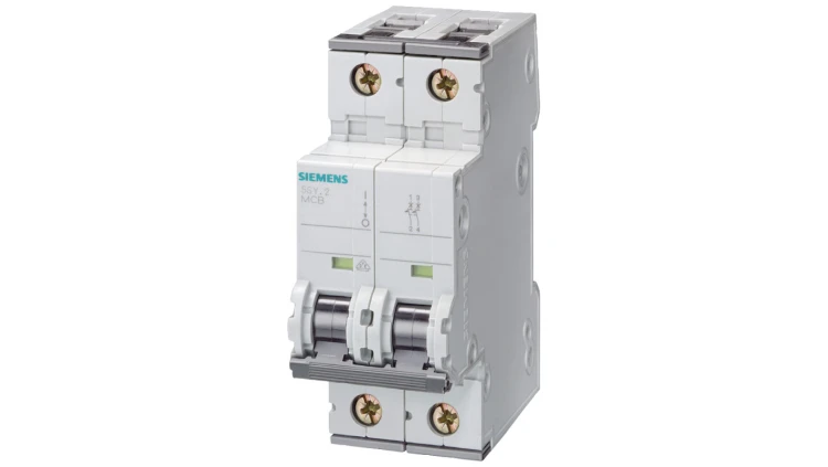 Wyłącznik nadprądowy SENTRON 5SY4 1P+N C 10A 10kA/15kA AC 5SY6510-7