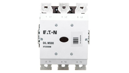 Stycznik mocy 500A 3P 110-250V AC/DC 2Z 2R DILM500/22(RA250) 208213