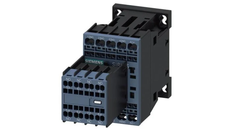 Stycznik pomocniczy 6Z 2R cewka 24V DC S00 przyłącza sprężynowe SIRIUS 3RH2362-2BB40