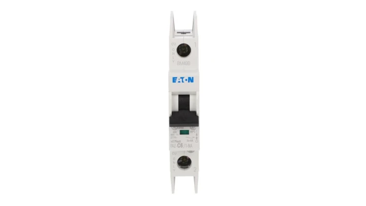 Wyłącznik nadprądowy 1P C 6A 15kA AC FAZ-C6/1-NA 102084
