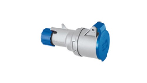 Gniazdo przenośne proste MULTIMAX 16A 2P+E 200-250V 50-60HZ 6H IP44 P720126